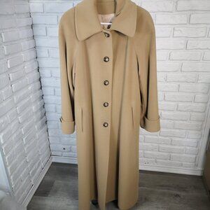 Classic Tan Women's Pea Coat